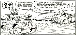 Achille Talon - Michel Greg - Le Quadrumane Optimiste - planche originale - comic art e1 Achille Talon - Michel Greg - Le Quadrumane Optimiste - planche originale - comic art e1