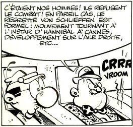 Achille Talon - Michel Greg - Le Quadrumane Optimiste - planche originale - comic art f1 Achille Talon - Michel Greg - Le Quadrumane Optimiste - planche originale - comic art f1