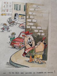 Barberousse - Barberousse - Planche originale