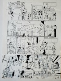 Louis - TESSA  AGENT INTERGALACTIQUE   T1 SIDERAL KILLER - Comic Strip
