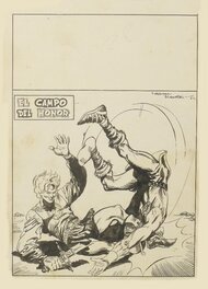 Esteban Maroto - NIKOS  Le Prince de Rhodes - Original Cover