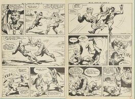 Esteban Maroto - NIKOS le Prince de Rhodes - Planche originale
