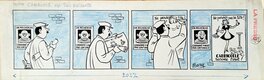Mary - Mlle Cabriole est très collante - Comic Strip