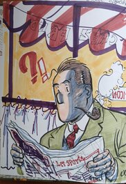 Dick Hérisson, dédicace