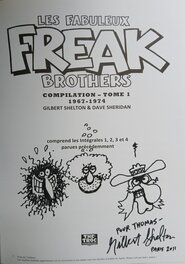 Freaks Brothers, dédicace