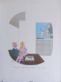 Smilby - Office - Illustration originale