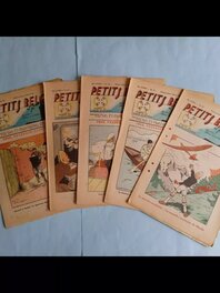Hebdomadaire "PETITS BELGES" Hebdomadaire "PETITS BELGES"