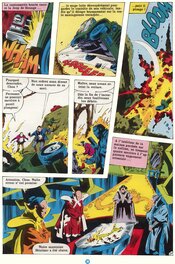 Planche publiée Planche publiée