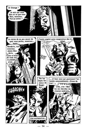 Planche publiée dans Satan Planche publiée dans Satan