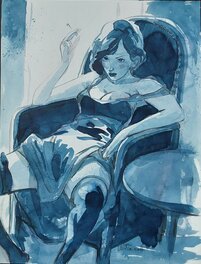 Yannick Corboz - D'après Ellen Von Urweth - Original Illustration