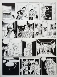 François Craenhals - LES 4 AS   T20 LES 4 AS ET LE CHÂTEAU MALEFIQUE - Comic Strip
