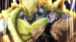 Dio and The World from Stardust Crusaders