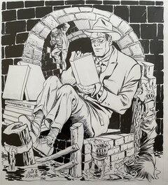 Will Eisner - Eisner - Spirit cover - Original Cover