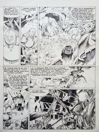 Érik - LE MAÎTRE DES BRUMES - Comic Strip