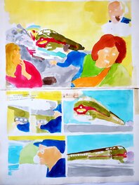 Couleur au dos de la planche Couleur au dos de la planche