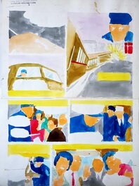Couleur au dos de la planche Couleur au dos de la planche