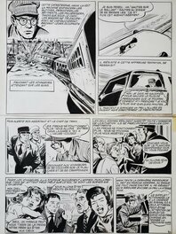 Gérald Forton - LES HISTOIRES VRAIES DE L'ONCLE PAUL : LE TRAIN EN PERDITION - Comic Strip