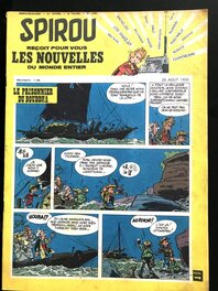 Spirou numéro 1063 du 28 août 1958 Spirou numéro 1063 du 28 août 1958