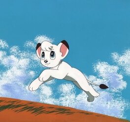 Kimba from the anime Kimba from the anime