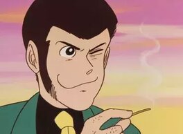 Lupin from the anime Lupin from the anime