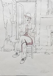 David Prudhomme - Rebetiko - Original Illustration
