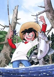Sampei from the anime Sampei from the anime