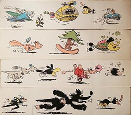 Charlie Schlingo - Grodada sur ma BD - Illustration originale