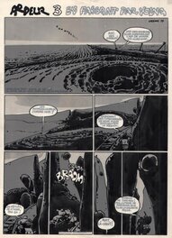 Alex Varenne - Ardeur - Planche originale