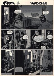 Alex Varenne - Ardeur - Planche originale