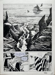 Enrique Breccia - Tex - Captain Jack - Page 66 - Comic Strip