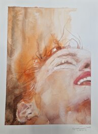 Giovanna Casotto - Ad occhi chiusi... - Original Illustration