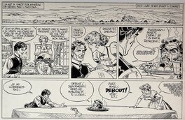 Jean Giraud - Blueberry ARIZONA LOVE - Planche originale