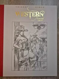 Couverture TL Western corset lacet Couverture TL Western corset lacet