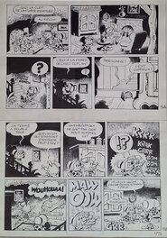 Comic Strip - Macherot - Sibylline - Sibylline déménage pl 5