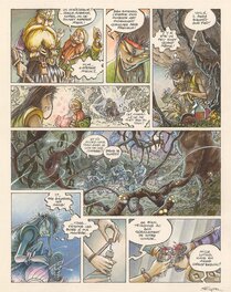 Thierry Ségur - Légendes des contrées oubliées - Comic Strip