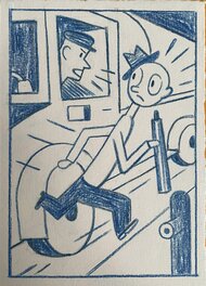 Blexbolexm - Aucun - Illustration originale