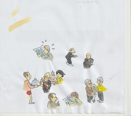 Recherche de personnages Recherche de personnages