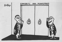 Jacques Laplaine - Dessin de Presse - Illustration originale