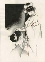 Michetz - X-Rated, 1 - Original Illustration