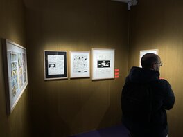 Expo « Plus loin. La nouvelle science-fiction » Angoulême 2025 Expo « Plus loin. La nouvelle science-fiction » Angoulême 2025
