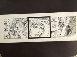 Gray Morrow - Morrow - Barbara Cartland strip du 27/03/1980 - Comic Strip