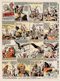 Robin l’invincible, en couleur dans Zorro Jeudi Magazine .