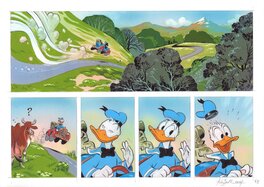 Mickey Mouse - Planche originale