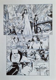 Vicente Cifuentes - Justice LEAGUE DARK 21 page 19 SEXY MADAME XANADU & DEADMAN - Comic Strip
