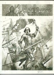 Couverture - jean D'arc