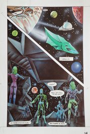 Dale Keown - Dragonforce 3 page 22 - Comic Strip
