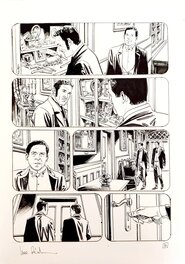 Luca Raimondo - Thomas Carnacki - T2 - Planche 16 - Planche originale