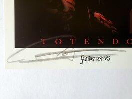 Ex-Libris signé : Ro