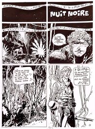 Comic Strip - JIM CUTLASS - album Nuit Noire (1999) - planche 1