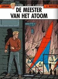 Lefranc 17 ned cover Lefranc 17 ned cover